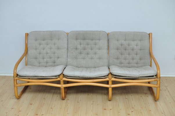 Vintage Rattan Sofa 1970s For At Pamono Vintage Rattan Sofa 1970s 1