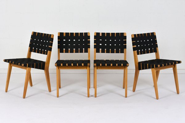 Mid Century Modern Dining Chairs Set Of 4 For Sale At Pamono