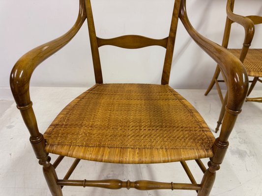 Chiavari Armchairs from Fratelli Levaggi, Set of 6 for sale at Pamono