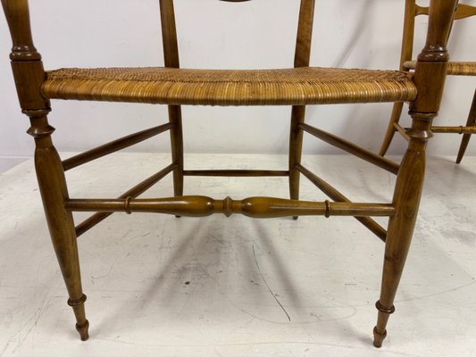 Chiavari Armchairs from Fratelli Levaggi, Set of 6 for sale at Pamono
