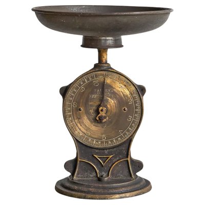 Balanzas Salter Báscula Antigua De Salter's Family, Inglaterra