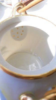 Vintage Japanese Porcelain Tea Service, 1950s, Set of 21 for sale