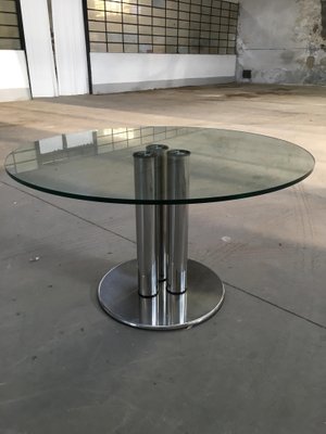 Tavolo da pranzo Marcuso 2532 di Marco Zanuso per Zanotta, anni '70 Tavolo da pranzo Marcuso 2532 di Marco Zanuso per Zanotta, anni '70
