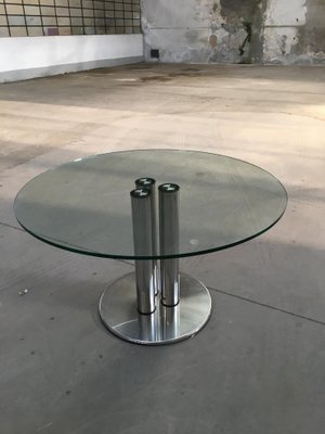 Tavolo da pranzo Marcuso 2532 di Marco Zanuso per Zanotta, anni '70 Tavolo da pranzo Marcuso 2532 di Marco Zanuso per Zanotta, anni '70