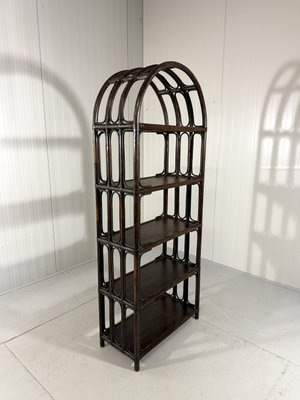Large Rattan Shelf, 1970s for sale at Pamono