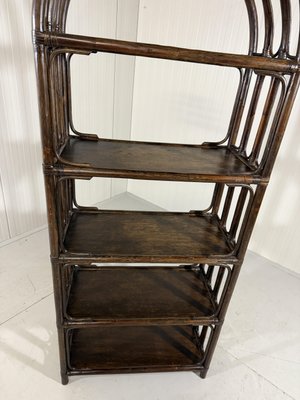 Large Rattan Shelf, 1970s for sale at Pamono