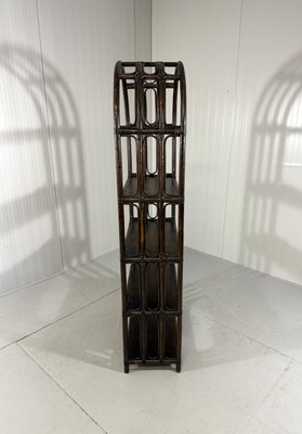 Large Rattan Shelf, 1970s for sale at Pamono