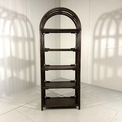 Large Rattan Shelf, 1970s for sale at Pamono
