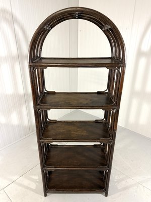 Large Rattan Shelf, 1970s for sale at Pamono