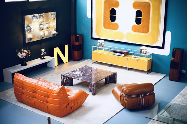 ノール Knoll ガエ・アウレンティ Gae Aulenti]コーヒーテーブル Knoll Gae Aulenti Coffee Table ノール ガエ・アウレンティ