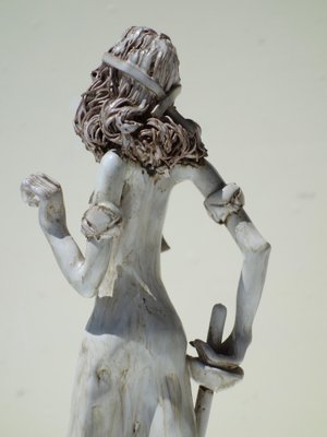 Vintage Italian Ceramic Figure by Dino Bencini, 1960 for sale at