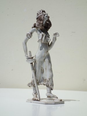 Vintage Italian Ceramic Figure by Dino Bencini, 1960 for sale at