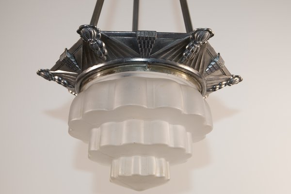 Art Deco Ceiling Light, France, 1930s for sale at Pamono