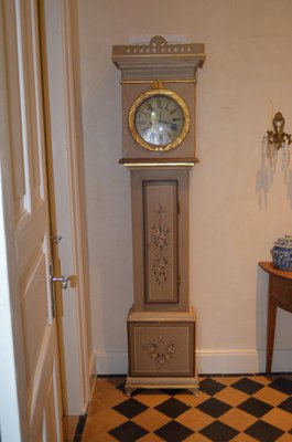 Antique Grandfather Clock From Bornholm Antique Grandfather Clock From Bornholm