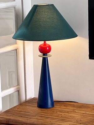Lamp by Olivier Villatte, 1980s for sale at Pamono Lamp by Olivier Villatte, 1980s for sale at Pamono