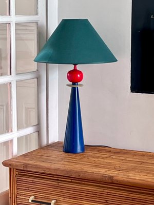 Lamp by Olivier Villatte, 1980s for sale at Pamono Lamp by Olivier Villatte, 1980s for sale at Pamono