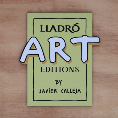 Javier Calleja for Lladró, Pottery Sculptures, 2024, Porcelain