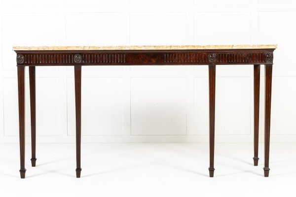 English Serving Table English Serving Table