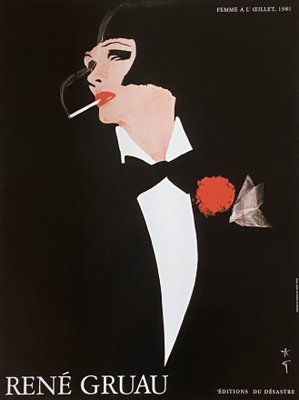 A New Book Collects the Work of René Gruau, an Illustrator