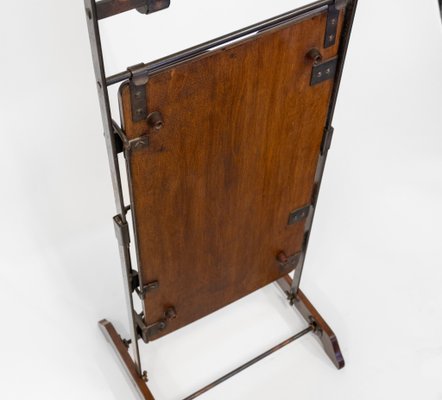 VALET DE NUIT 1960 INTERNAT PATENT MADE IN ITALY BOIS L1517 Naturel - Vendu