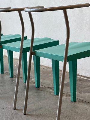 Dr. Glob Chairs by Philippe Starck for Kartell, 1980s, Set