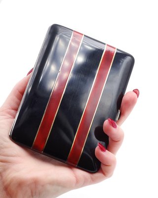 cigarette dispenser box Musical cigarette dispenser was fashionable in the 50's cigarette dispenser box Musical cigarette dispenser was fashionable in the 50's