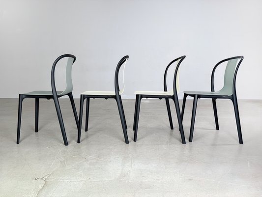 Moss Grey Belleville Outdoor Chairs by Ronan and Erwan