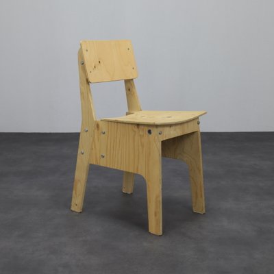piet hein eek crisisシリーズ　チェア Crisis Chair by Piet Hein Eek, 1990s for sale at Pamono