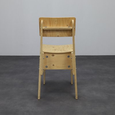 Crisis Chair by Piet Hein Eek, 1990s for sale at Pamono
