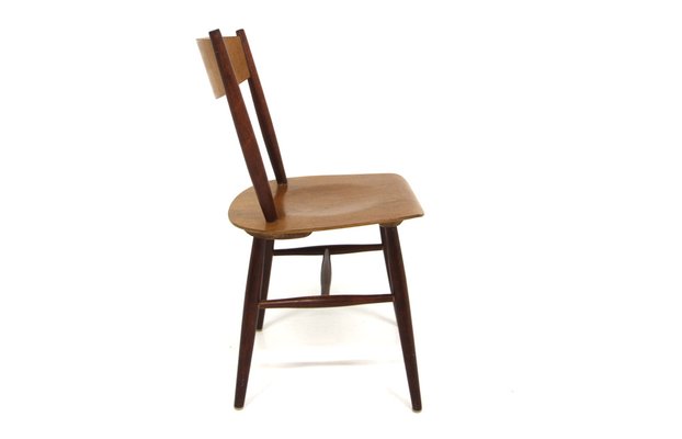 Fanett Stick Chair by Ilmari Tapiovaara for Edsby Verken Fanett Stick Chair by Ilmari Tapiovaara for Edsby Verken