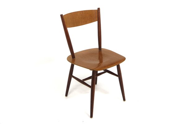 Fanett Stick Chair by Ilmari Tapiovaara for Edsby Verken Fanett Stick Chair by Ilmari Tapiovaara for Edsby Verken