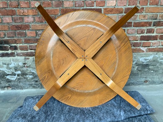 CTW Coffee Table in Ash Plywood by Charles & Ray Eames for Herman