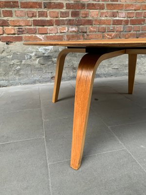 CTW Coffee Table in Ash Plywood by Charles & Ray Eames for Herman