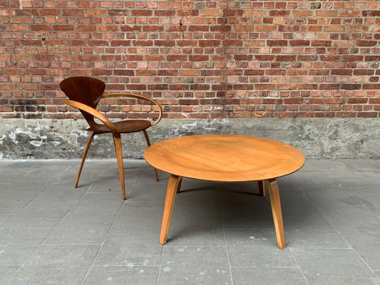 家具 CTW / Herman Miller Charles Eames Molded Plywood CTW Coffee Table for Herman