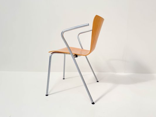 Vico Magistretti Vico Duo Armchairs for Fritz Hansen, 1998, Set of