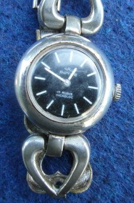 Vintage 17 Rubis Incabloc Womens Watch from Rolls Royce