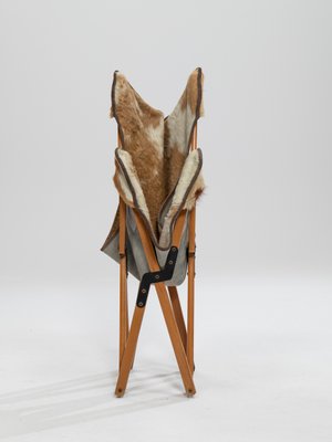 Tripolina Foldable Chair attributed to Vittoriano Viganò for