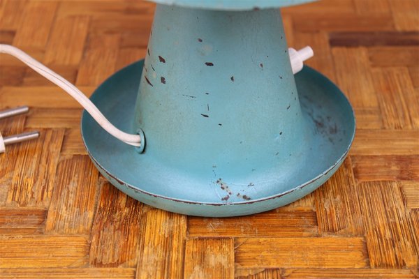 Bauhaus Lampen aus Emailliertem Metall, 1940er, 2er Set bei Pamono kaufen