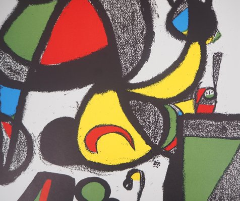 Joan Miro, España, Copa del Mundo, 1982, Original Signed