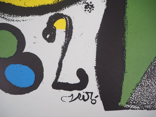 Joan Miro, España, Copa del Mundo, 1982, Original Signed