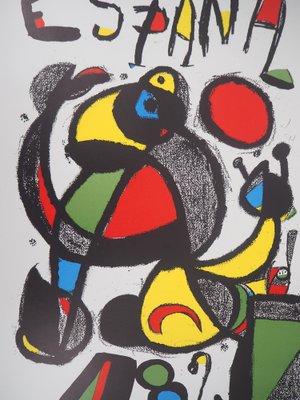 Joan Miro, España, Copa del Mundo, 1982, Original Signed