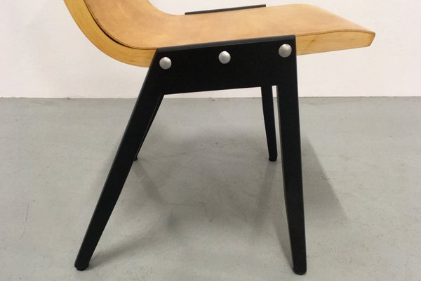 Mid-Century Stacking Chairs by Roland Rainer, Set of 4 for