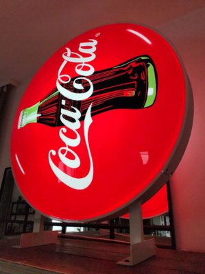 Vintage Large Coca Cola Neon Sign for sale at Pamono