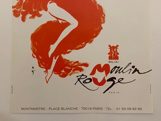 Original Vintage Formidable Offset Lithograph Poster by René Gruau