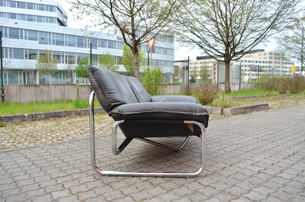 Leather Two-Seater Sofa by Johan Bertil Häggström for Swed-Form