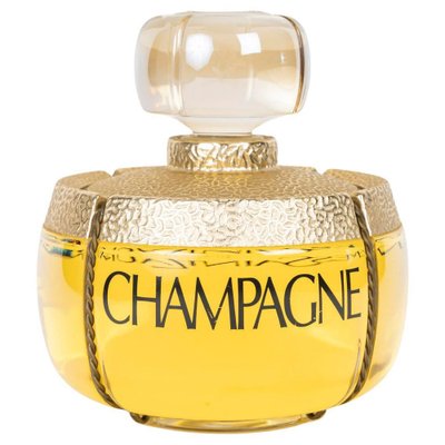 Design Perfume Bottles For Saint Large 20th Century Champage