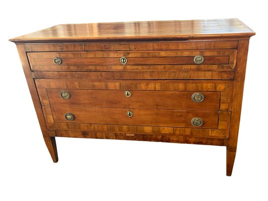 Italian Neoclassical Commode Italian Neoclassical Commode