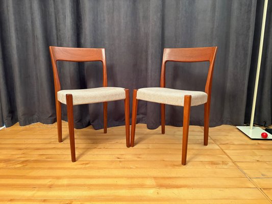 Set of Chairs from Svegards Markaryd, Sweden, 1960s for sale at Pamono