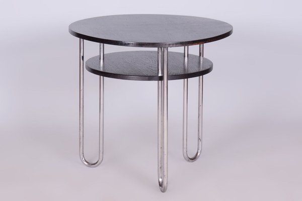 Bauhaus Coffee Table in Chrome by Marcel Breuer, 1930s for sale at