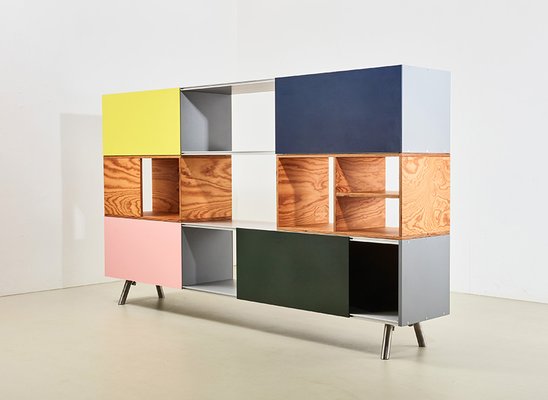 Cabinet 3HU by Maarten Van Severen for Vitra for sale at Pamono